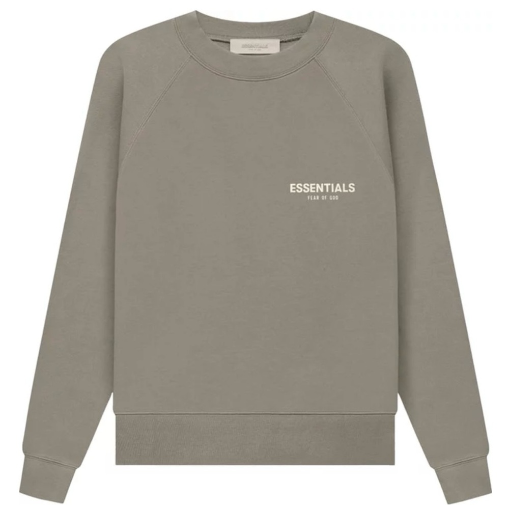 NWOT! Essentials Fear of God Crewneck Desert Taupe